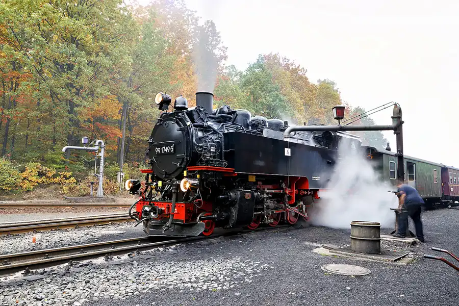 117 | 2023 | Bertsdorf | Zittauer Schmalspurbahn – Bahnhof Bertsdorf | © carsten riede fotografie