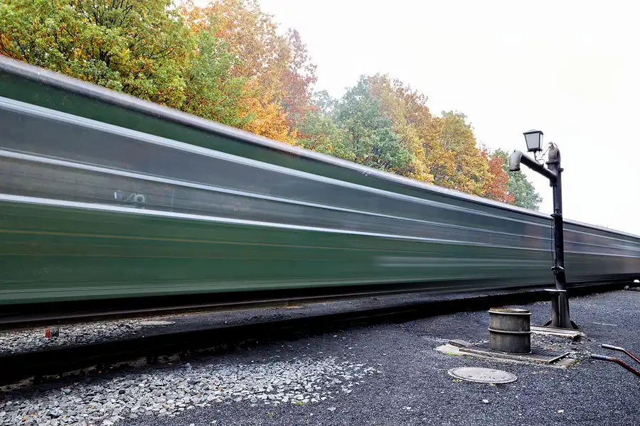 118 | 2023 | Bertsdorf | Zittauer Schmalspurbahn – Bahnhof Bertsdorf | © carsten riede fotografie