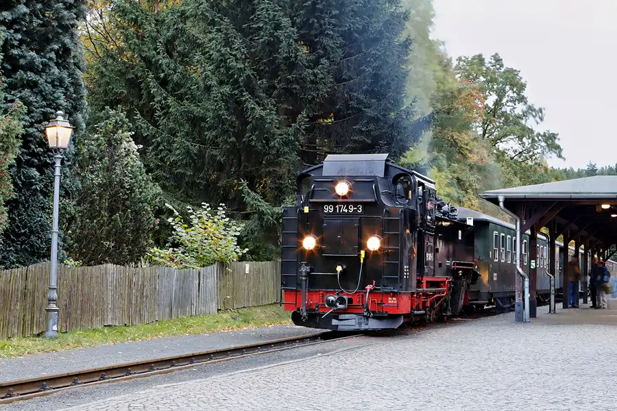 119 | 2023 | Bertsdorf | Zittauer Schmalspurbahn – Bahnhof Bertsdorf | © carsten riede fotografie