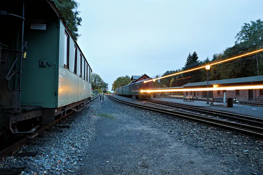 122 | 2023 | Bertsdorf | Zittauer Schmalspurbahn – Bahnhof Bertsdorf | © carsten riede fotografie