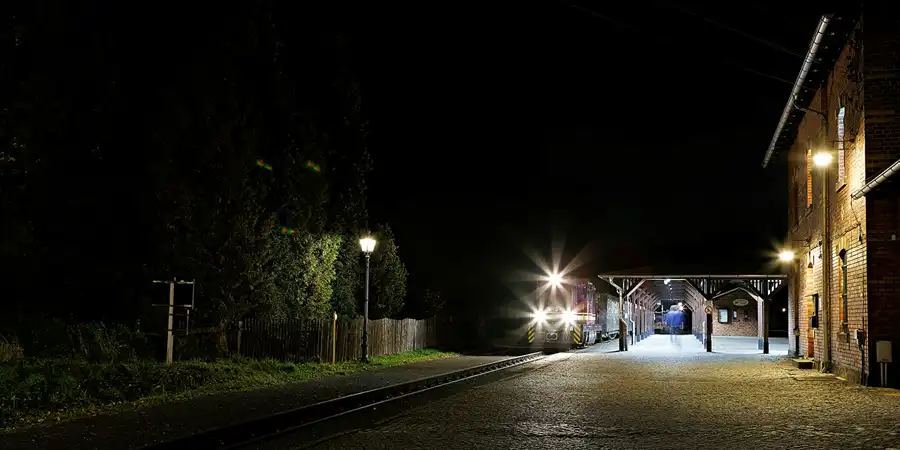 130 | 2023 | Bertsdorf | Zittauer Schmalspurbahn – Bahnhof Bertsdorf | © carsten riede fotografie