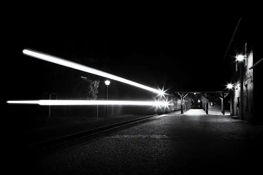 131 | 2023 | Bertsdorf | Zittauer Schmalspurbahn – Bahnhof Bertsdorf | © carsten riede fotografie