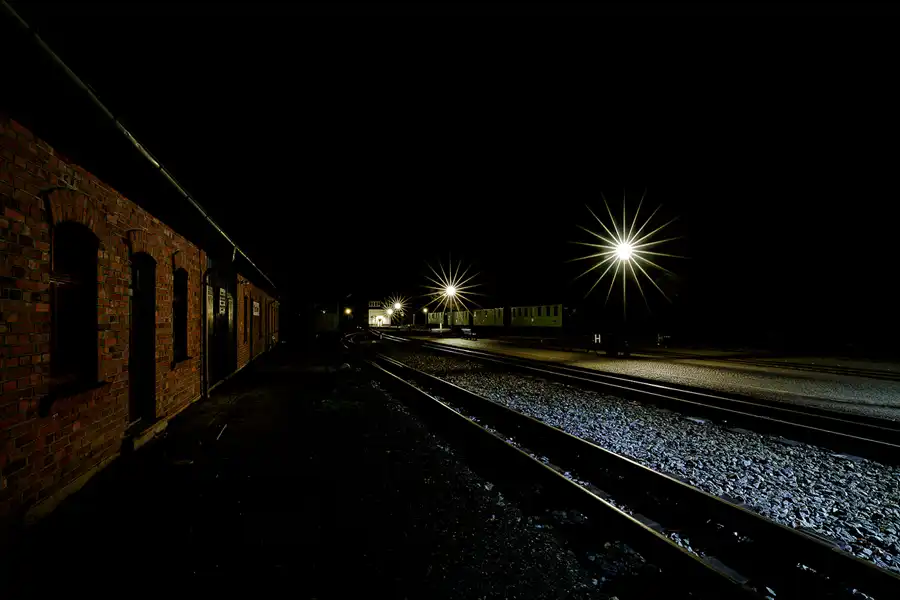 133 | 2023 | Bertsdorf | Zittauer Schmalspurbahn – Bahnhof Bertsdorf | © carsten riede fotografie