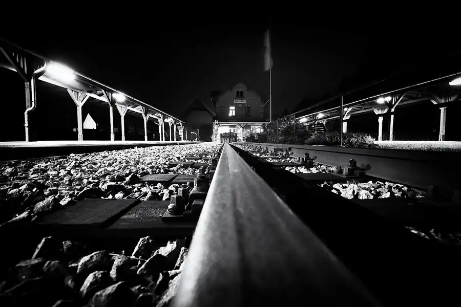 135 | 2023 | Bertsdorf | Zittauer Schmalspurbahn – Bahnhof Bertsdorf | © carsten riede fotografie
