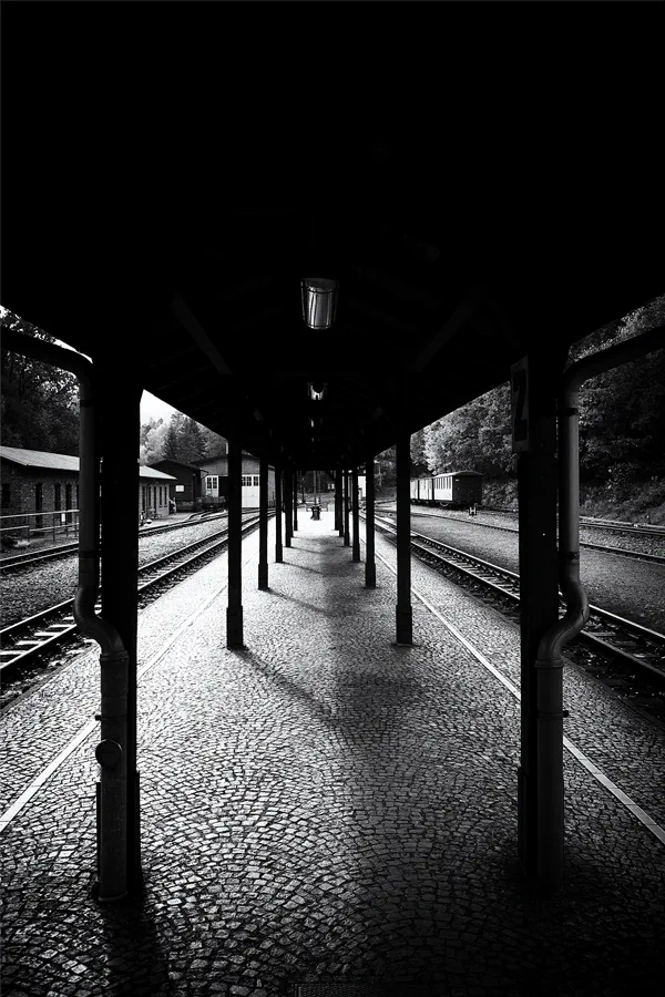 003 | 2023 | Bertsdorf | Zittauer Schmalspurbahn – Bahnhof Bertsdorf | © carsten riede fotografie