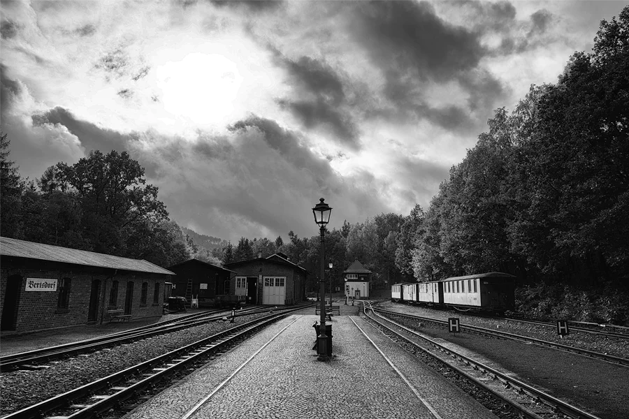 004 | 2023 | Bertsdorf | Zittauer Schmalspurbahn – Bahnhof Bertsdorf | © carsten riede fotografie
