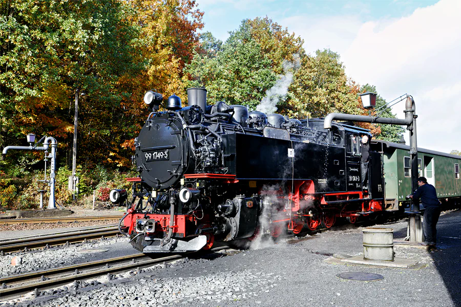 013 | 2023 | Bertsdorf | Zittauer Schmalspurbahn – Bahnhof Bertsdorf | © carsten riede fotografie