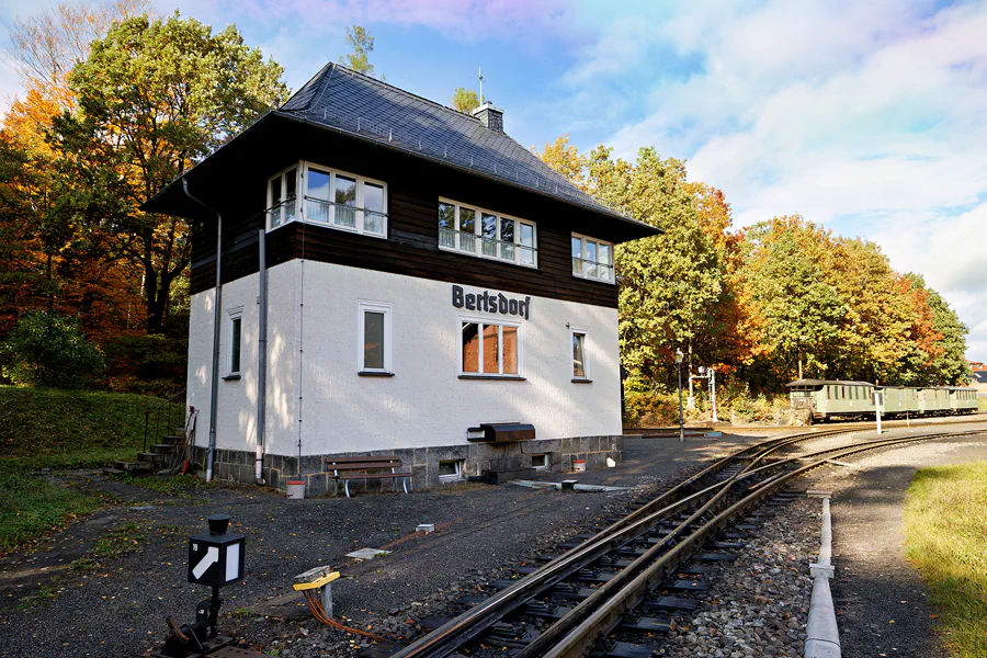 018 | 2023 | Bertsdorf | Zittauer Schmalspurbahn – Bahnhof Bertsdorf | © carsten riede fotografie