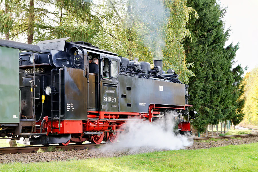 042 | 2023 | Olbersdorf | Zittauer Schmalspurbahn | © carsten riede fotografie