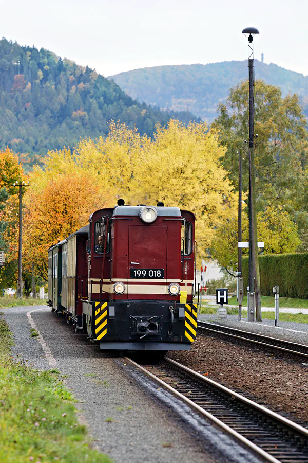 046 | 2023 | Olbersdorf | Zittauer Schmalspurbahn – Bahnhof Olbersdorf Oberdorf | © carsten riede fotografie