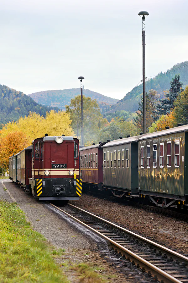 049 | 2023 | Olbersdorf | Zittauer Schmalspurbahn – Bahnhof Olbersdorf Oberdorf | © carsten riede fotografie