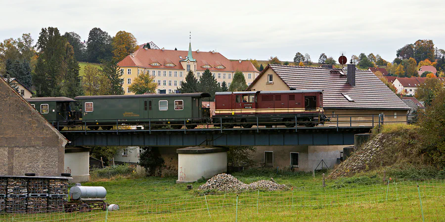 052 | 2023 | Olbersdorf | Zittauer Schmalspurbahn – Brücke Olbersdorf | © carsten riede fotografie