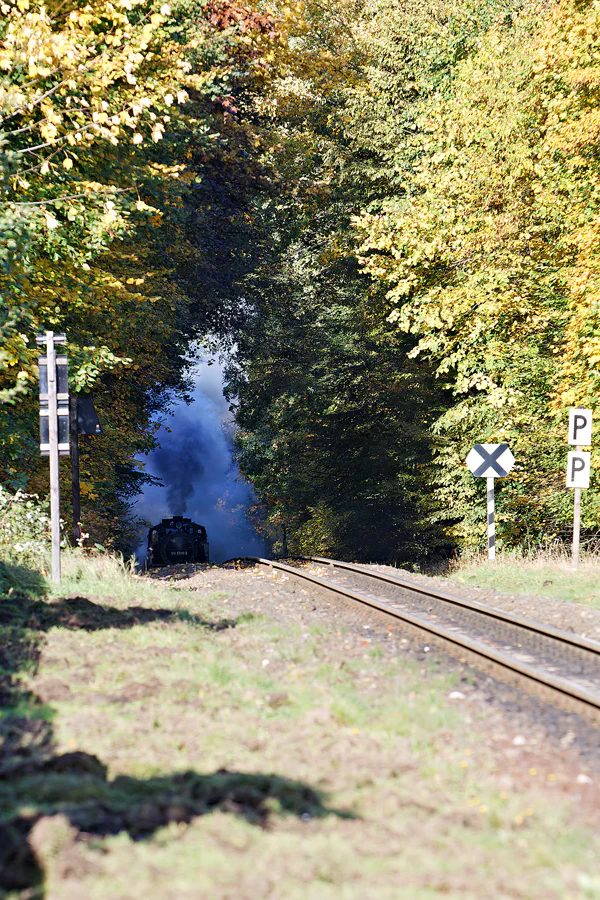 065 | 2023 | Oybin | Zittauer Schmalspurbahn – Bahnhof Oybin Niederdorf | © carsten riede fotografie