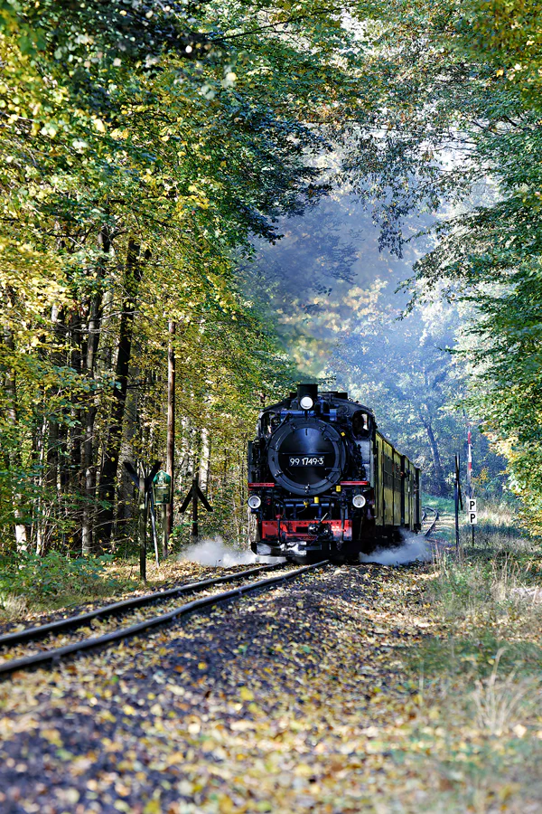 067 | 2023 | Oybin | Zittauer Schmalspurbahn – Bahnhof Oybin Niederdorf | © carsten riede fotografie