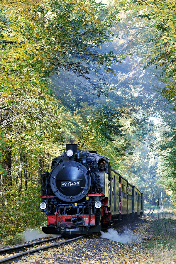 068 | 2023 | Oybin | Zittauer Schmalspurbahn – Bahnhof Oybin Niederdorf | © carsten riede fotografie