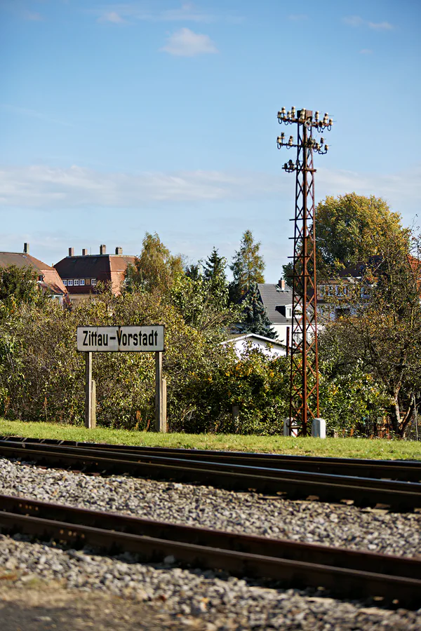 070 | 2023 | Zittau | Zittauer Schmalspurbahn – Bahnhof Zittau Vorstadt | © carsten riede fotografie