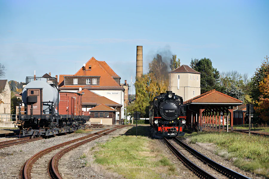 078 | 2023 | Zittau | Zittauer Schmalspurbahn – Bahnhof Zittau Vorstadt | © carsten riede fotografie