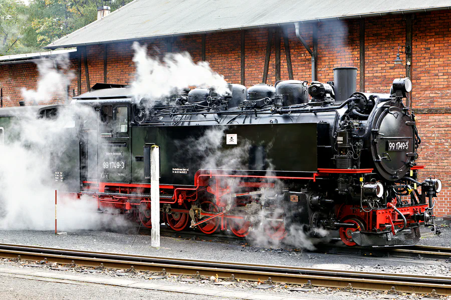 087 | 2023 | Bertsdorf | Zittauer Schmalspurbahn – Bahnhof Bertsdorf | © carsten riede fotografie