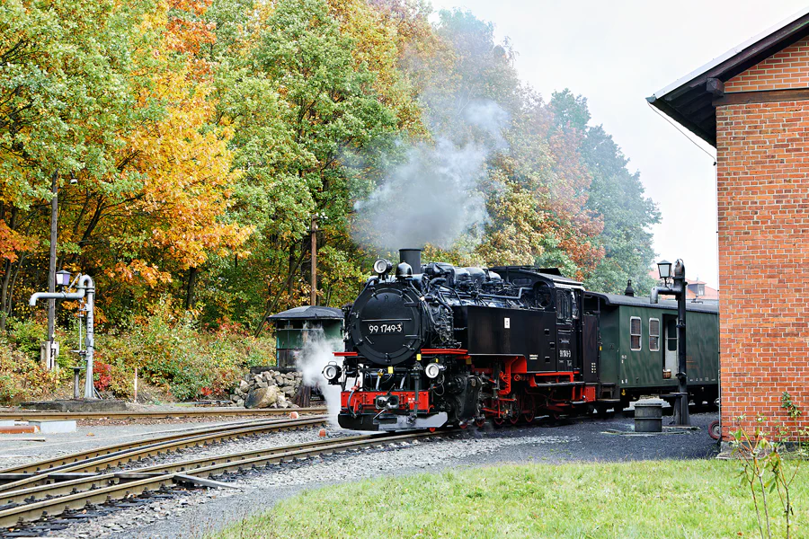 089 | 2023 | Bertsdorf | Zittauer Schmalspurbahn – Bahnhof Bertsdorf | © carsten riede fotografie