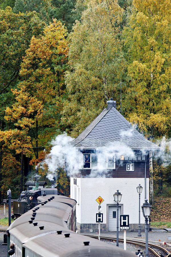 098 | 2023 | Bertsdorf | Zittauer Schmalspurbahn – Bahnhof Bertsdorf | © carsten riede fotografie