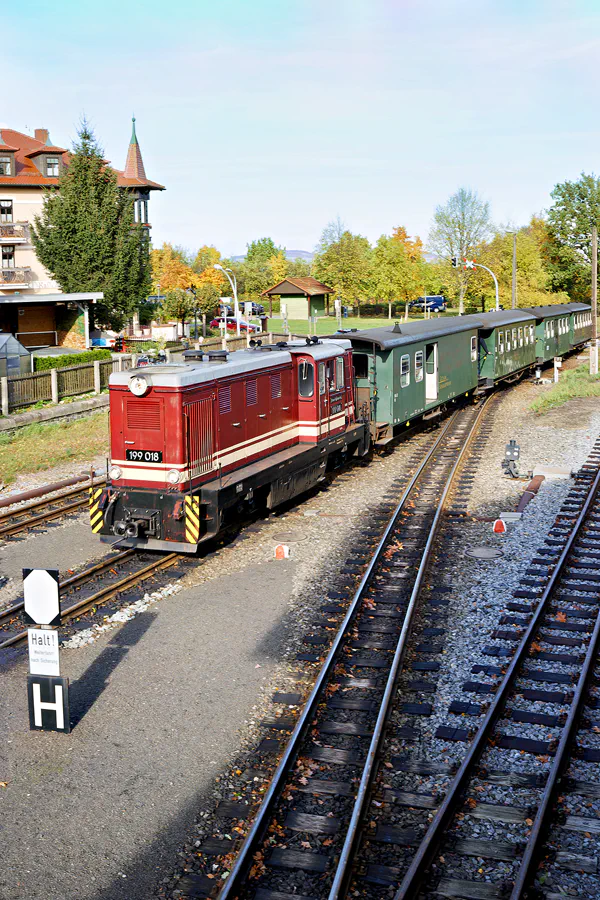 104 | 2023 | Bertsdorf | Zittauer Schmalspurbahn – Bahnhof Bertsdorf | © carsten riede fotografie