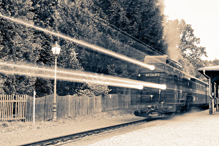 120 | 2023 | Bertsdorf | Zittauer Schmalspurbahn – Bahnhof Bertsdorf | © carsten riede fotografie