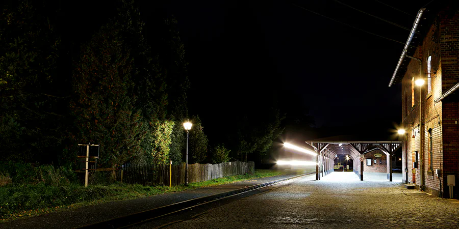 129 | 2023 | Bertsdorf | Zittauer Schmalspurbahn – Bahnhof Bertsdorf | © carsten riede fotografie