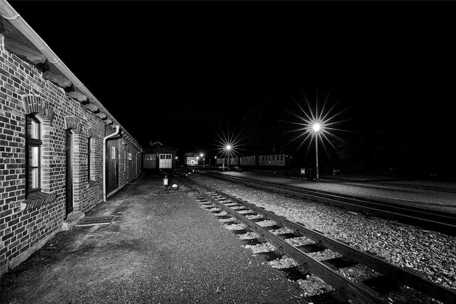 134 | 2023 | Bertsdorf | Zittauer Schmalspurbahn – Bahnhof Bertsdorf | © carsten riede fotografie