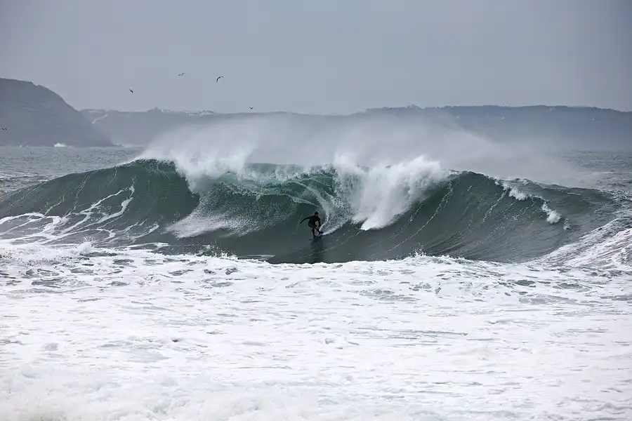 095 | 2023 | Nazare | Praia do Norte – Big Waves Nazare | © carsten riede fotografie