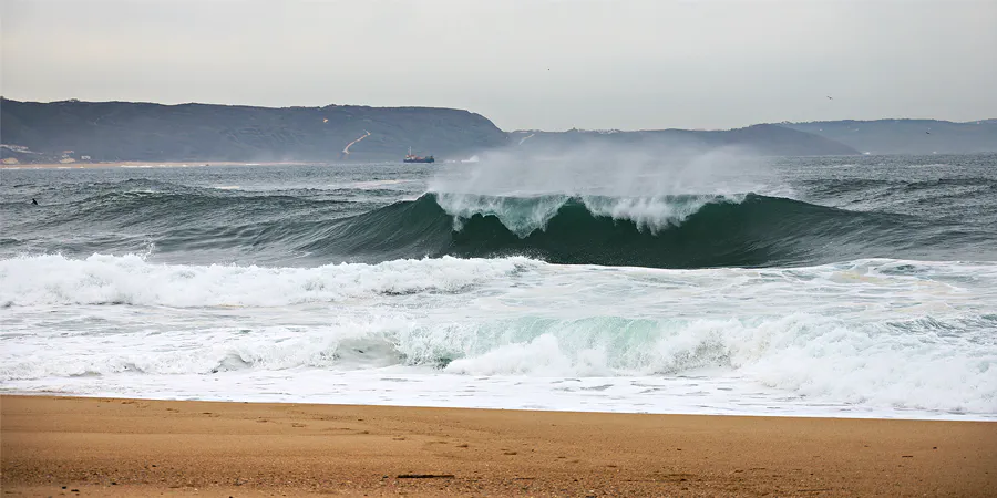 007 | 2023 | Nazare | Praia do Norte – Big Waves Nazare | © carsten riede fotografie