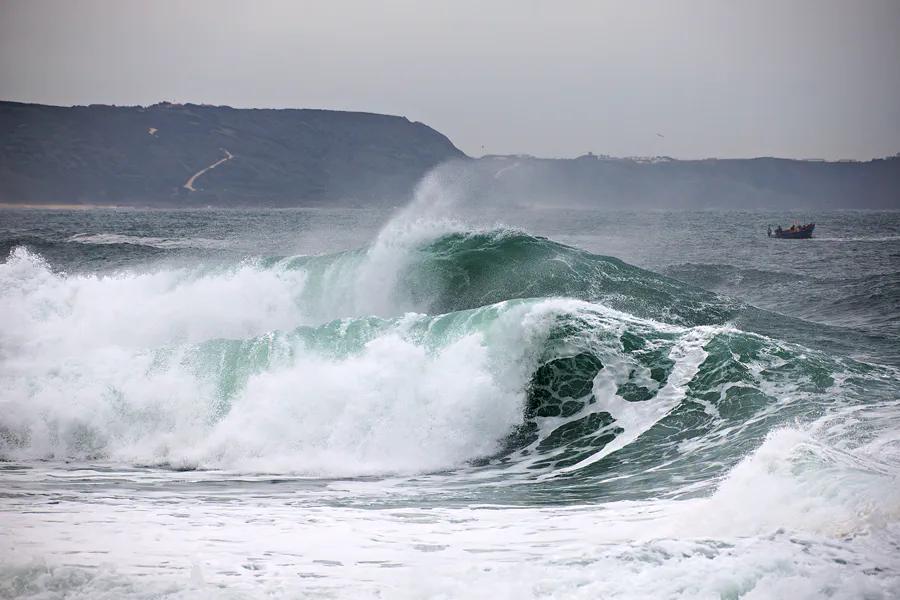 033 | 2023 | Nazare | Praia do Norte – Big Waves Nazare | © carsten riede fotografie