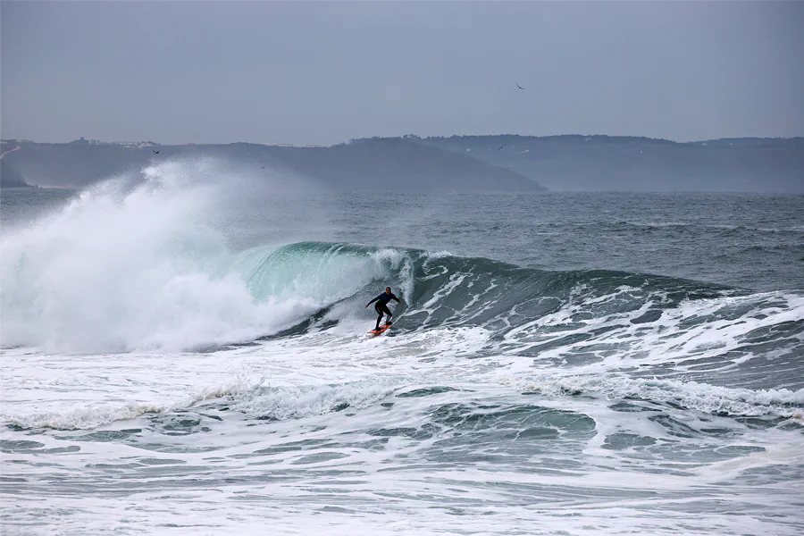 073 | 2023 | Nazare | Praia do Norte – Big Waves Nazare | © carsten riede fotografie
