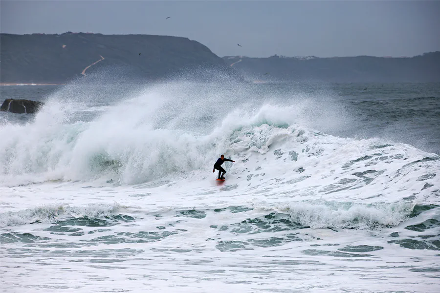 074 | 2023 | Nazare | Praia do Norte – Big Waves Nazare | © carsten riede fotografie