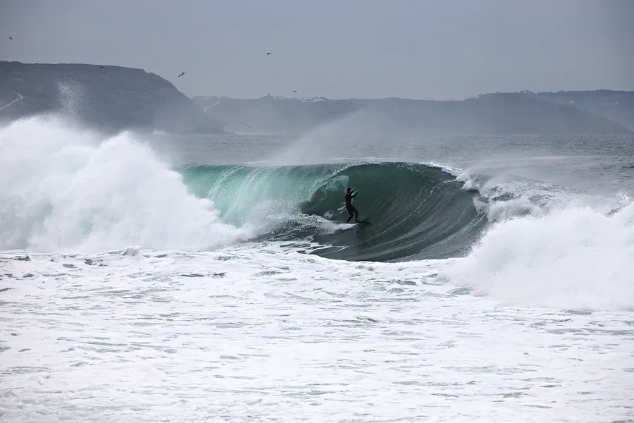 100 | 2023 | Nazare | Praia do Norte – Big Waves Nazare | © carsten riede fotografie
