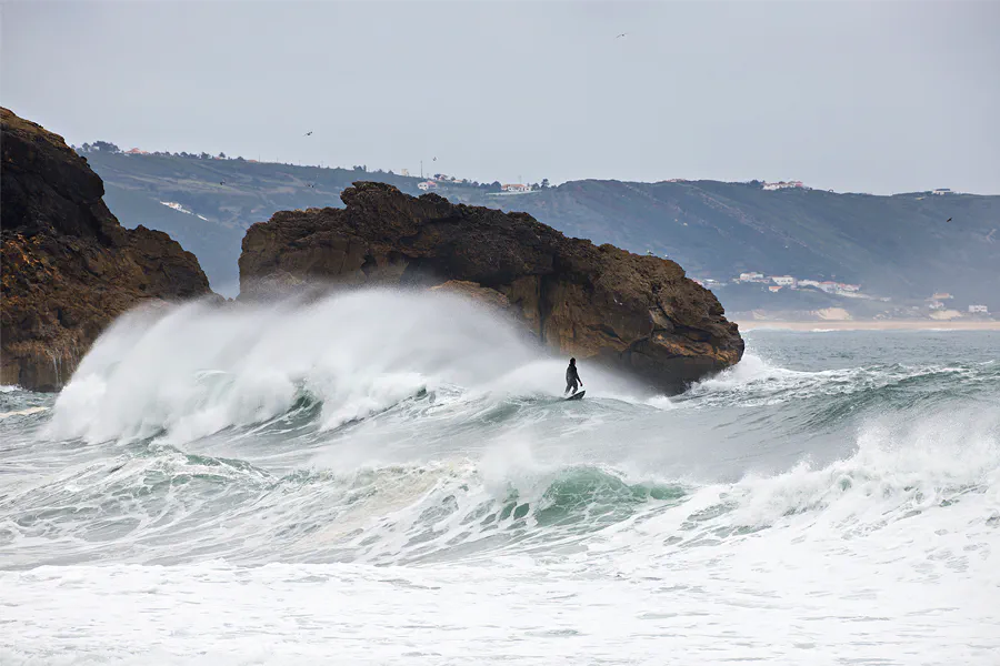 121 | 2023 | Nazare | Praia do Norte – Big Waves Nazare | © carsten riede fotografie