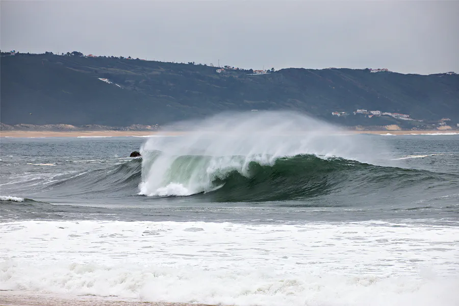 166 | 2023 | Nazare | Praia do Norte – Big Waves Nazare | © carsten riede fotografie