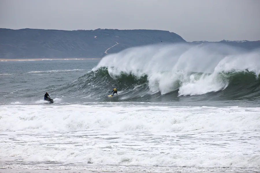 176 | 2023 | Nazare | Praia do Norte – Big Waves Nazare | © carsten riede fotografie