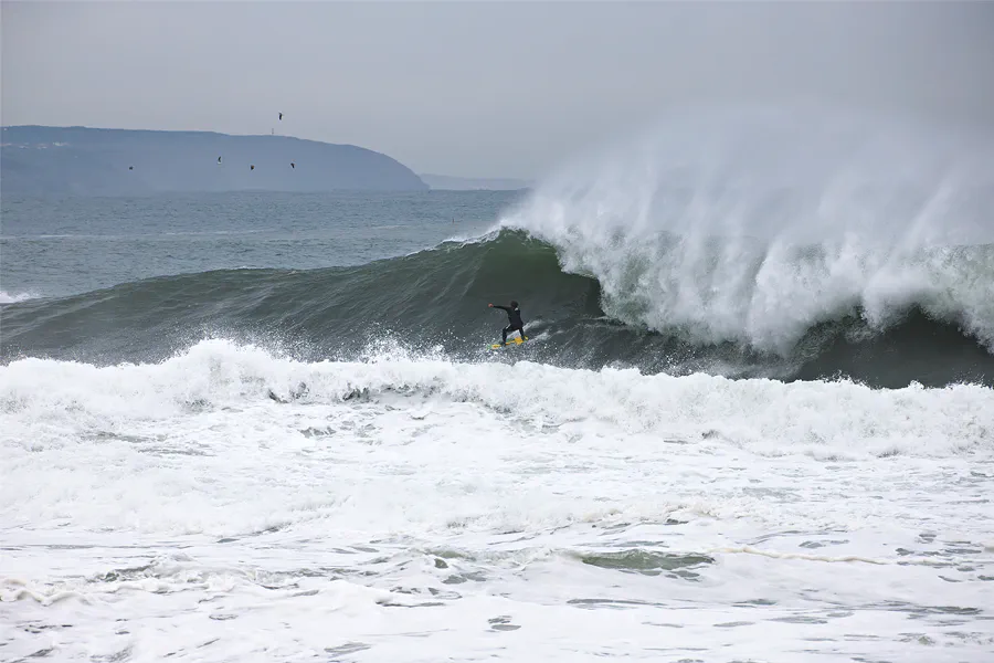 178 | 2023 | Nazare | Praia do Norte – Big Waves Nazare | © carsten riede fotografie