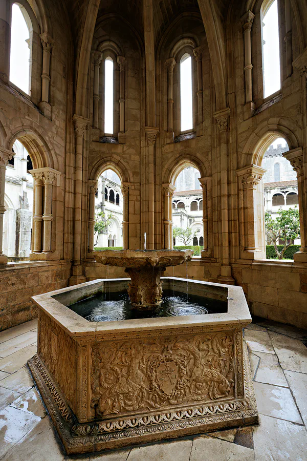 006 | 2023 | Alcobaca | Mosteiro de Santa Maria de Alcobaca | © carsten riede fotografie