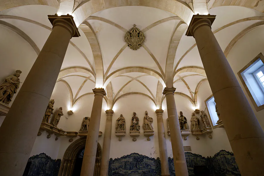 042 | 2023 | Alcobaca | Mosteiro de Santa Maria de Alcobaca | © carsten riede fotografie