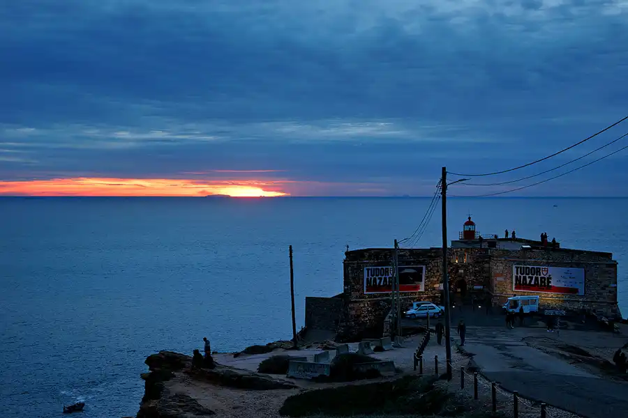014 | 2023 | Nazare | Farol da Nazare | © carsten riede fotografie