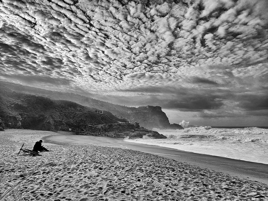 066 | 2023 | Nazare | Praia do Norte | © carsten riede fotografie