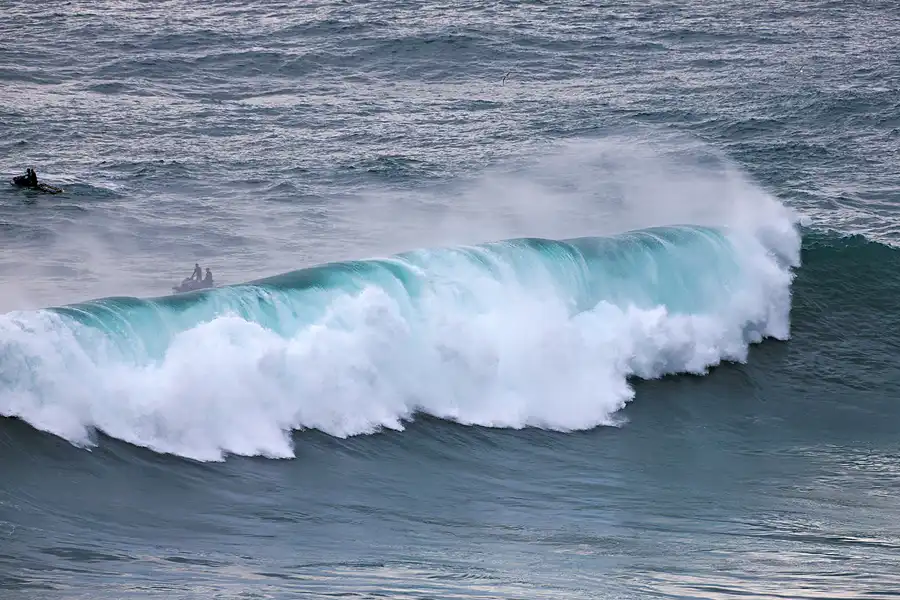 124 | 2023 | Nazare | Praia do Norte – Big Waves Nazare | © carsten riede fotografie