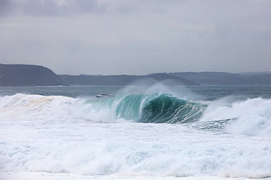 035 | 2023 | Nazare | Praia do Norte – Big Waves Nazare | © carsten riede fotografie