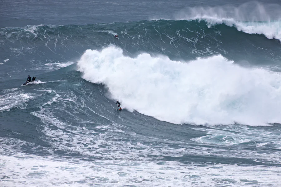 121 | 2023 | Nazare | Praia do Norte – Big Waves Nazare | © carsten riede fotografie