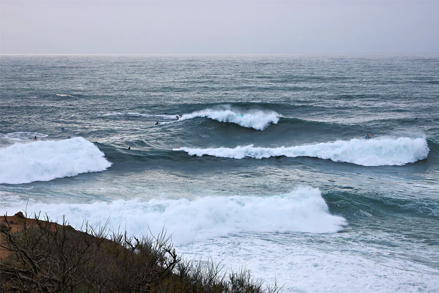 127 | 2023 | Nazare | Praia do Norte – Big Waves Nazare | © carsten riede fotografie