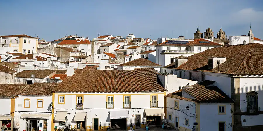 075 | 2023 | Evora | Blick von der Capela dos Ossos | © carsten riede fotografie