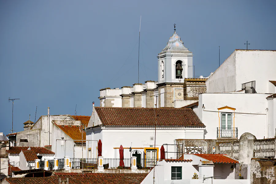 076 | 2023 | Evora | Blick von der Capela dos Ossos | © carsten riede fotografie