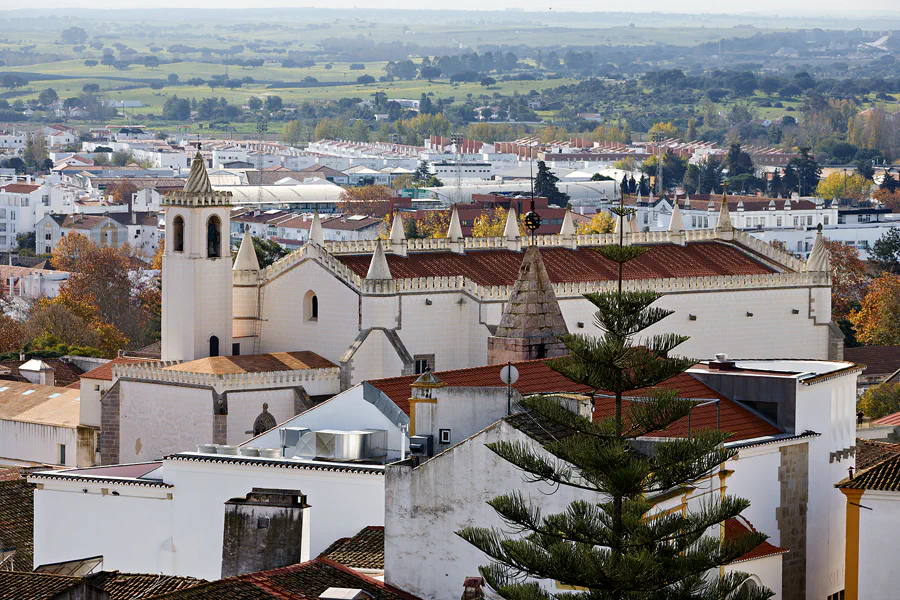 094 | 2023 | Evora | Blick von der Catedral de Evora | © carsten riede fotografie