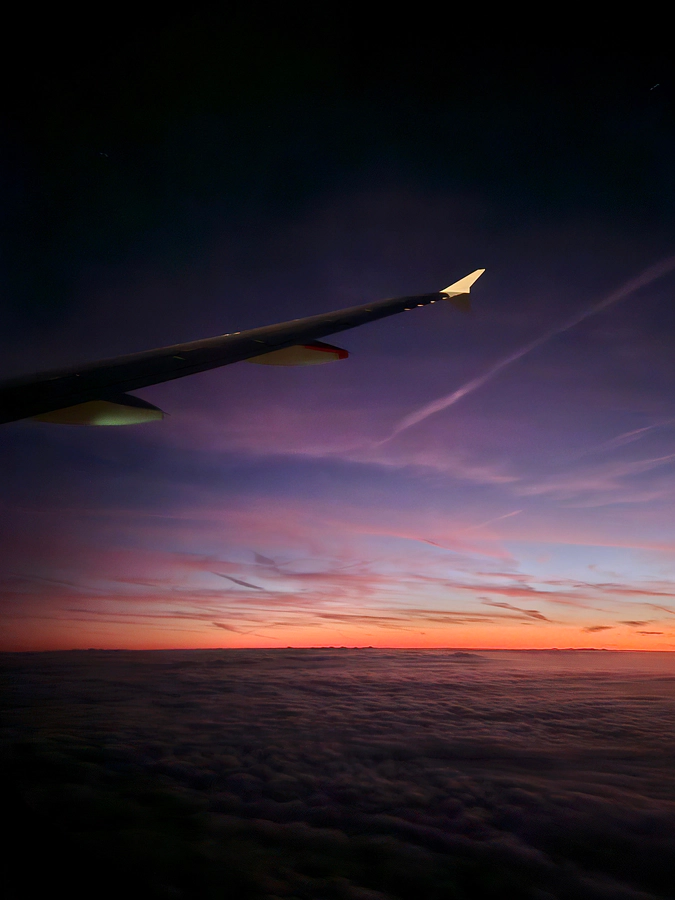150 | 2023 | Flug Lisboa – Berlin | © carsten riede fotografie